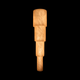 Serapha Tiered Marble Wall Light