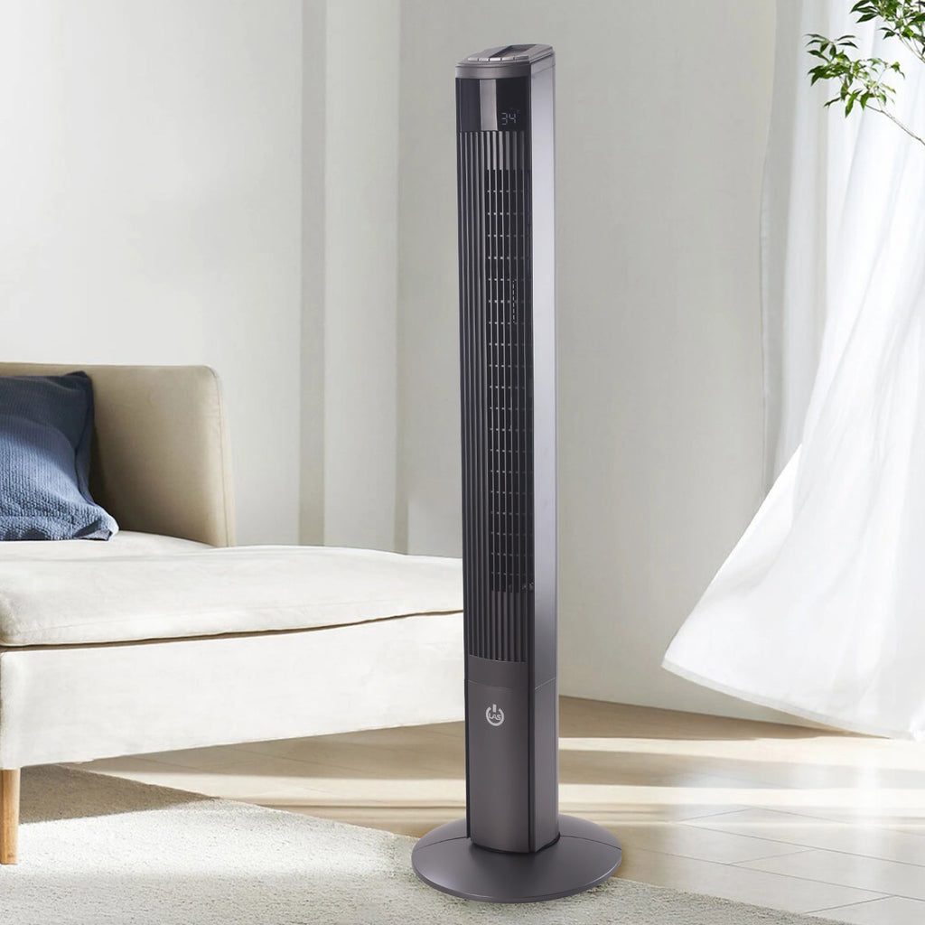 AeroTower Pro Oscillating Smart Tower Fan