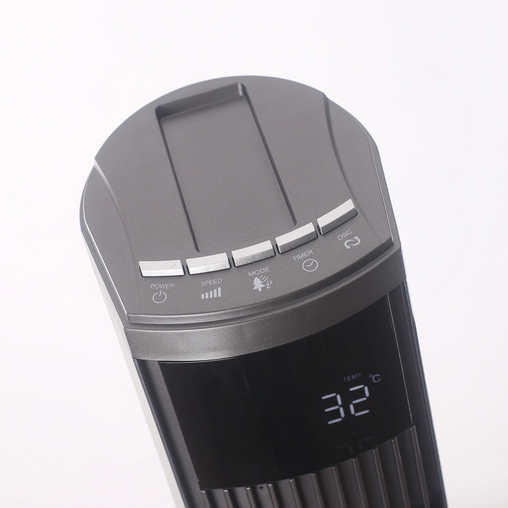 AeroTower Pro Oscillating Smart Tower Fan