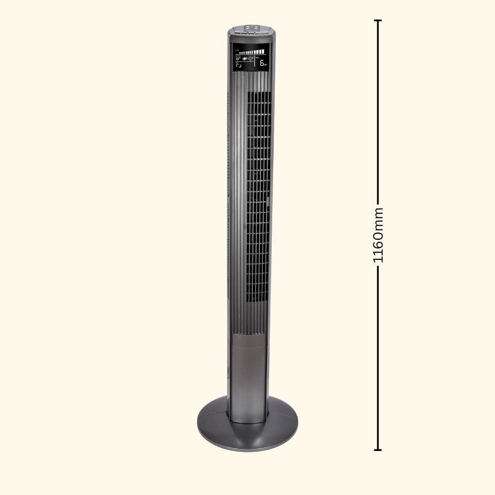 AeroTower Pro Oscillating Smart Tower Fan