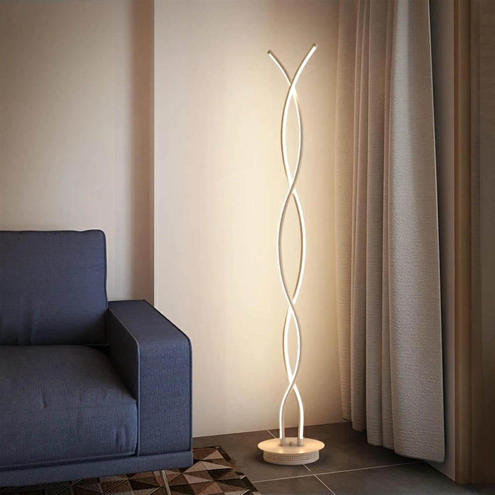 Arboria Column Unique Abstract Floor Lamp