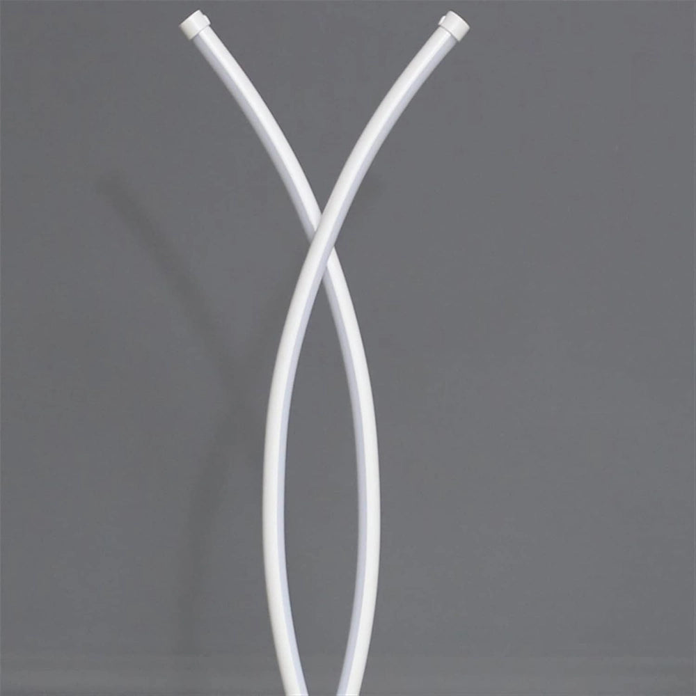 Arboria Column Unique Abstract Floor Lamp