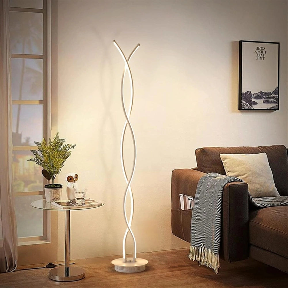 Arboria Column Unique Abstract Floor Lamp