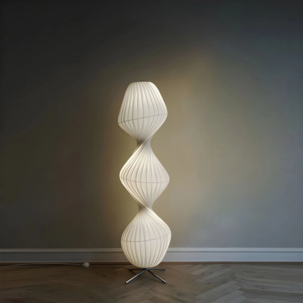 Arcus Aura Modern Curved Floor Light