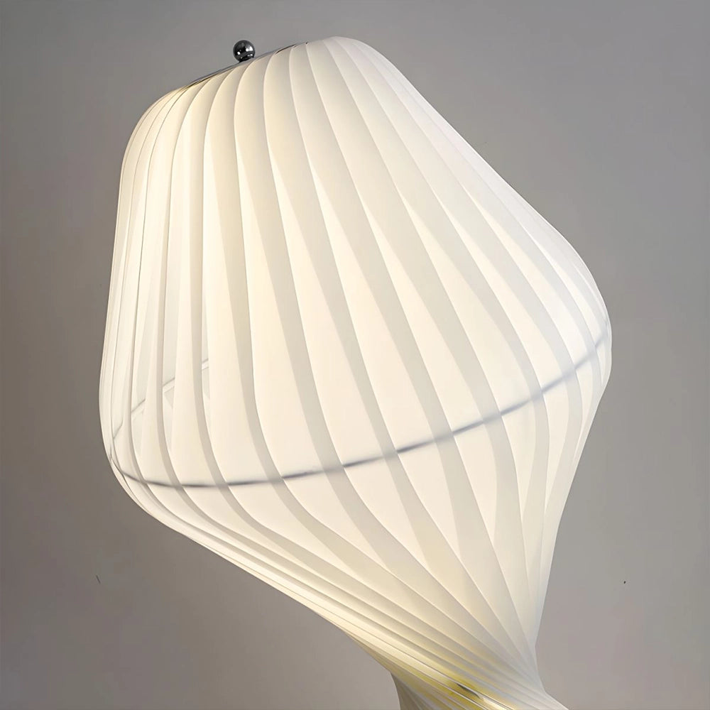 Arcus Aura Modern Curved Floor Light