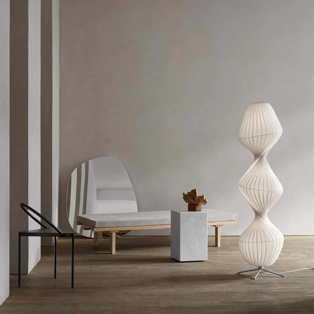 Arcus Aura Modern Curved Floor Light
