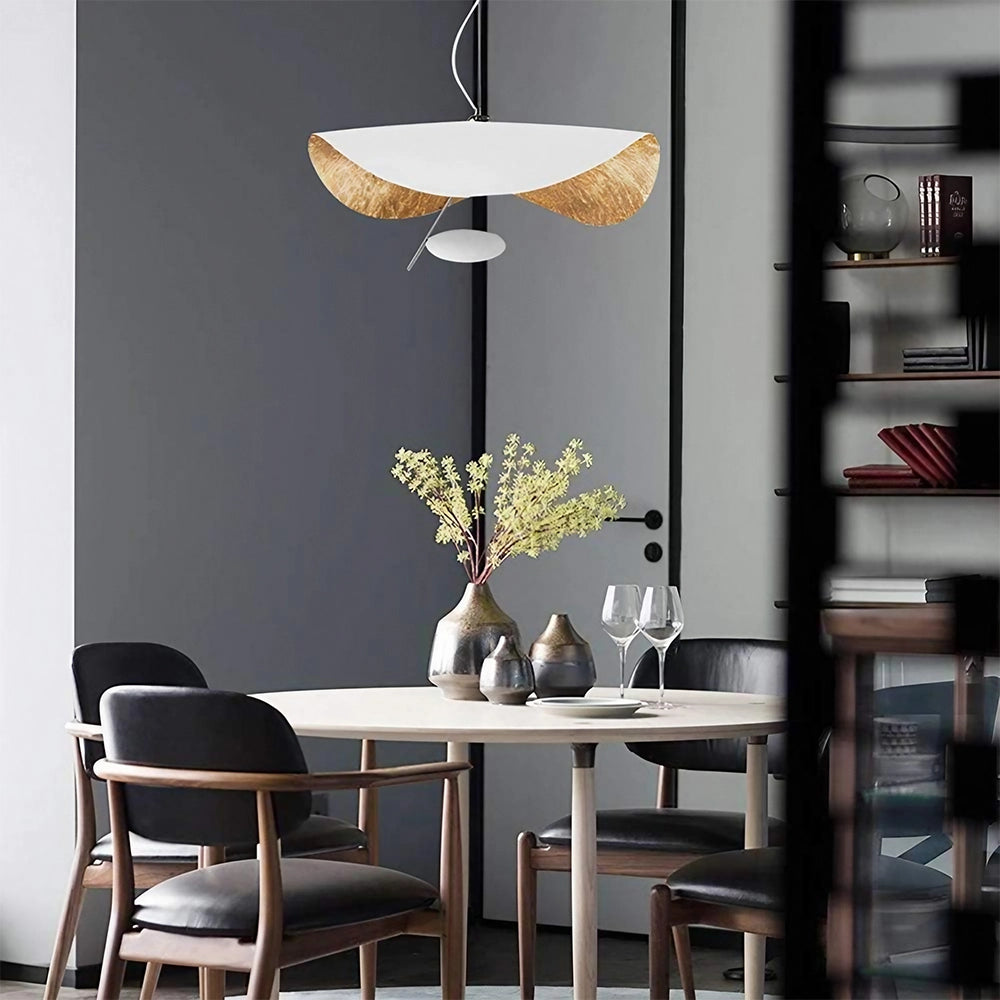 Aura Fluctus Unique Layered Pendant Light