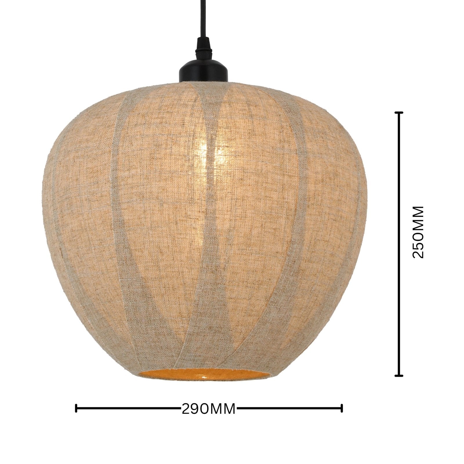 Aura Through Linen