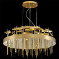 Aurora Bronze LED Chandelier