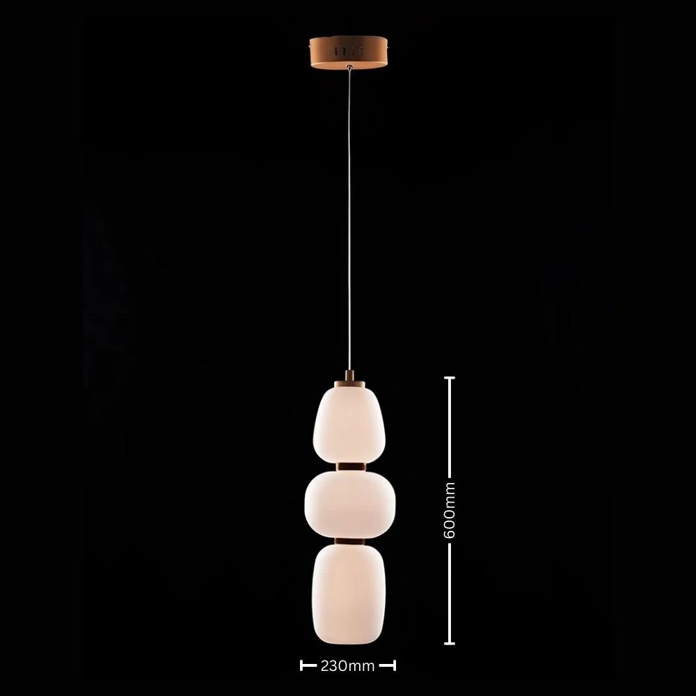 Axis Geometria Modern Linear Pendant Lamp