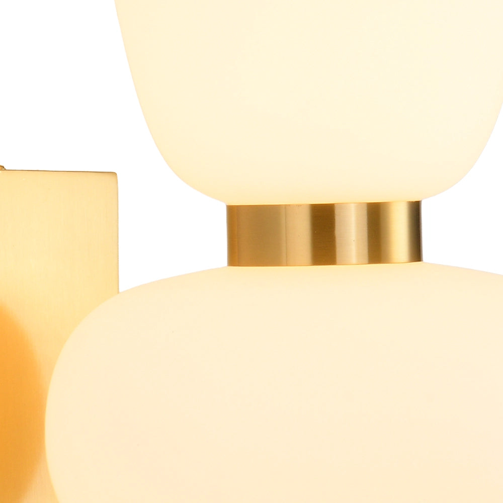 Axis Geometria Modern Orb Wall Lamp