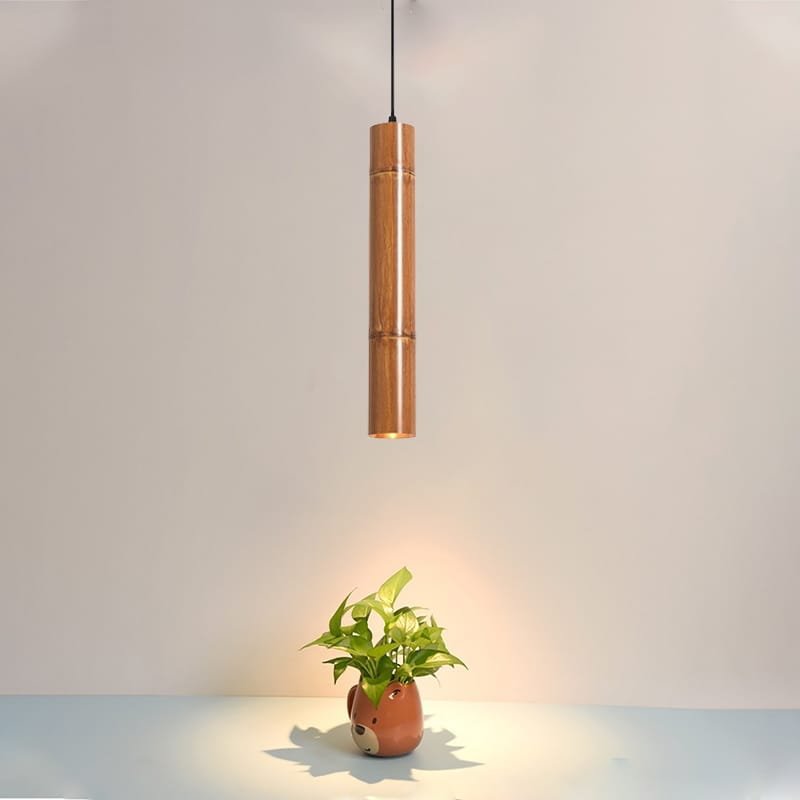 Bamboo Roots Pendant Lamp
