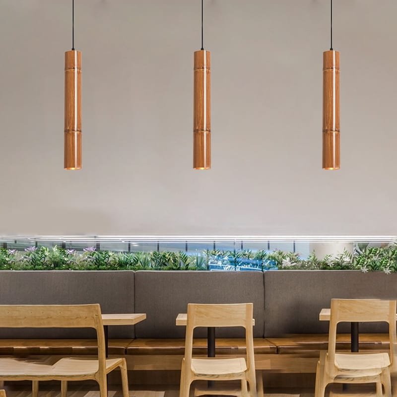 Bamboo Roots Pendant Lamp
