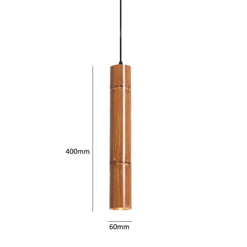 Bamboo Roots Pendant Lamp
