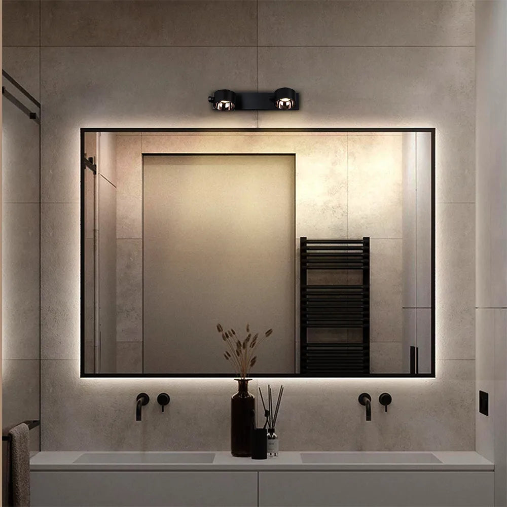 Binary Orbit Minimal Modern Wall Light