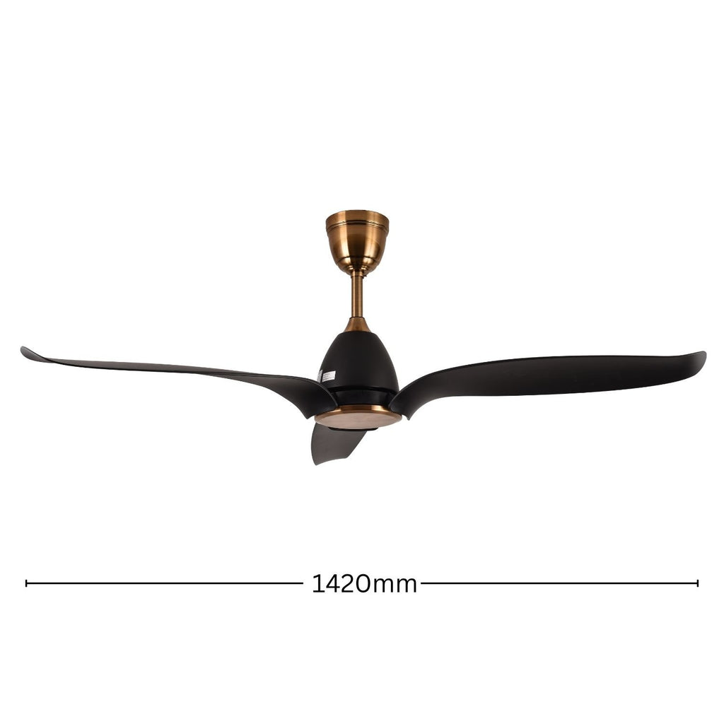Blackbird Ceiling Fan | BLDC 50W | 56 inch Blade | ABS Body