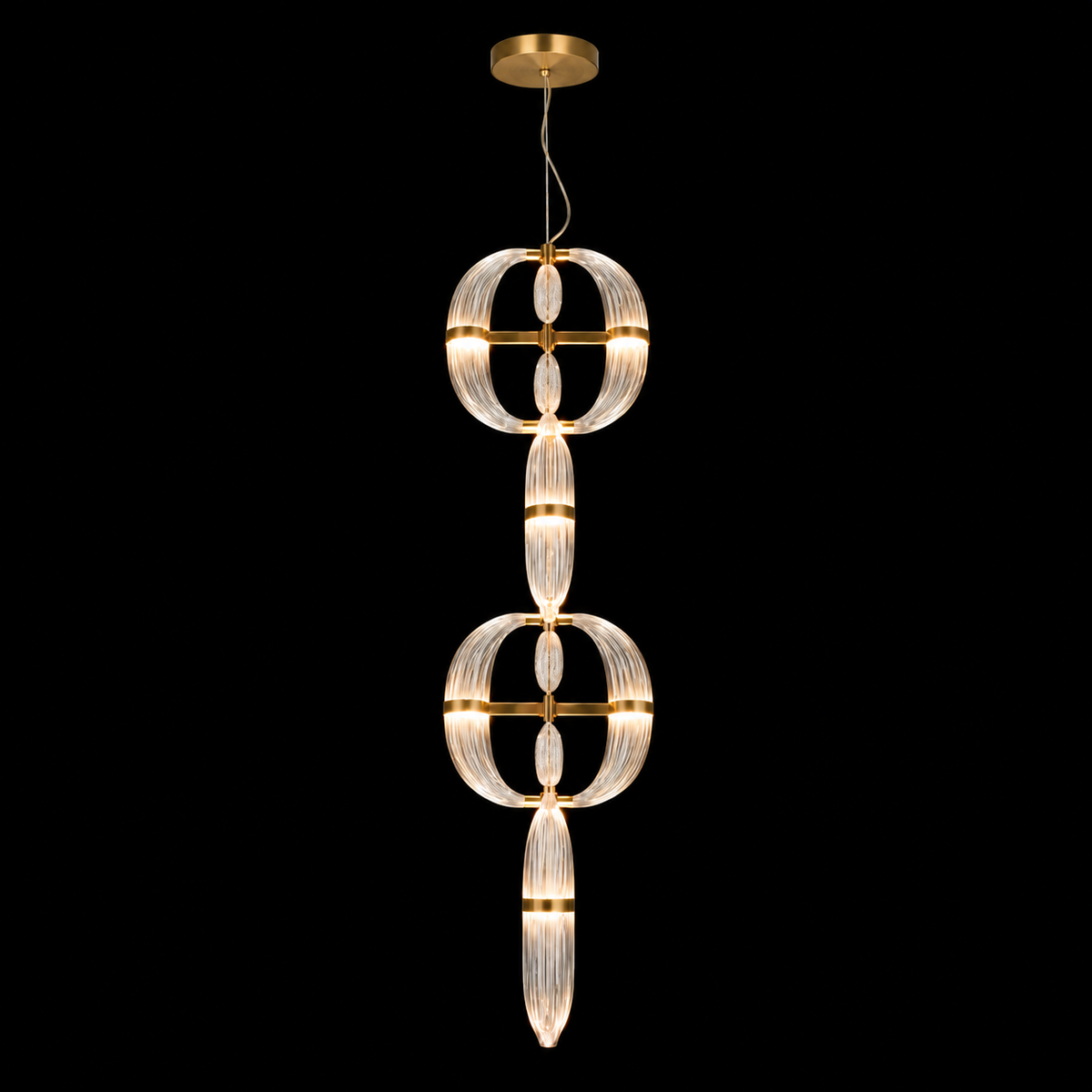 The Golden Rhythm Pendant