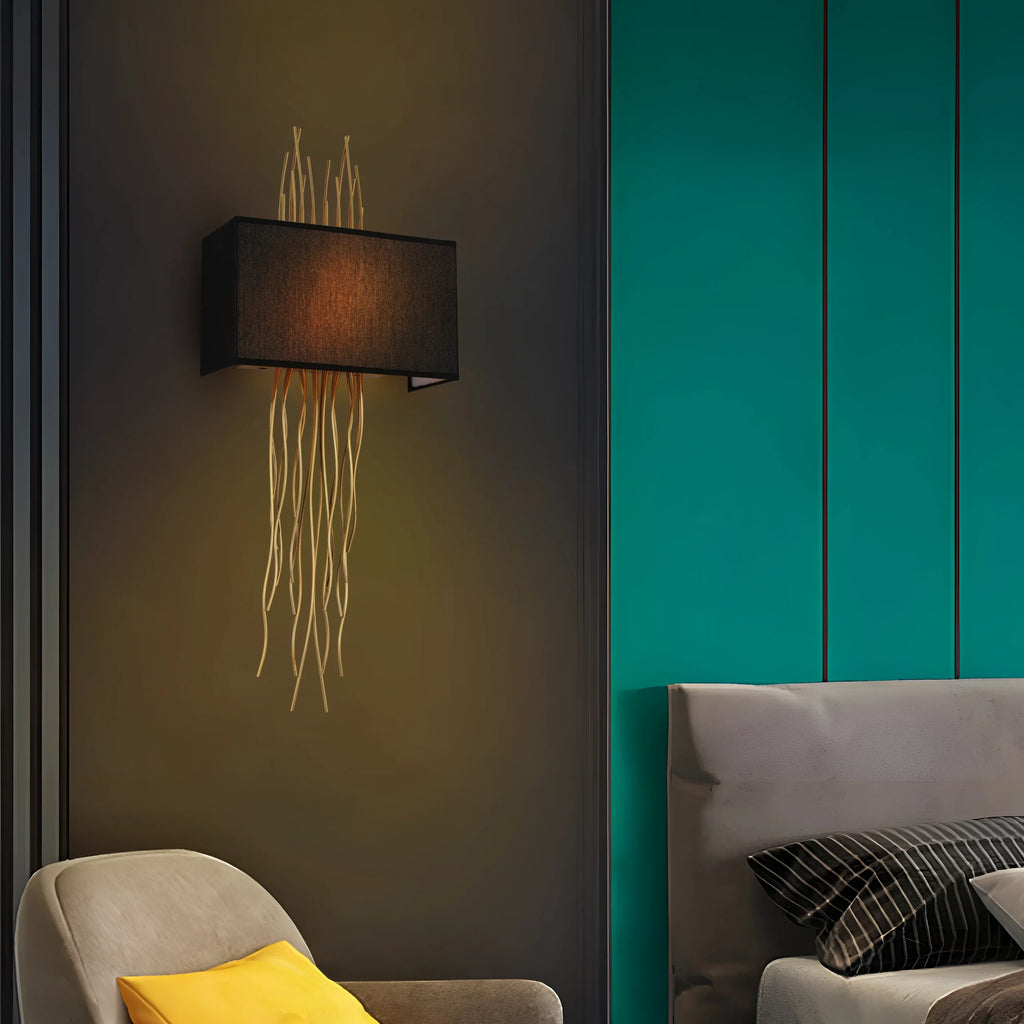 Brilliance Along the Wall