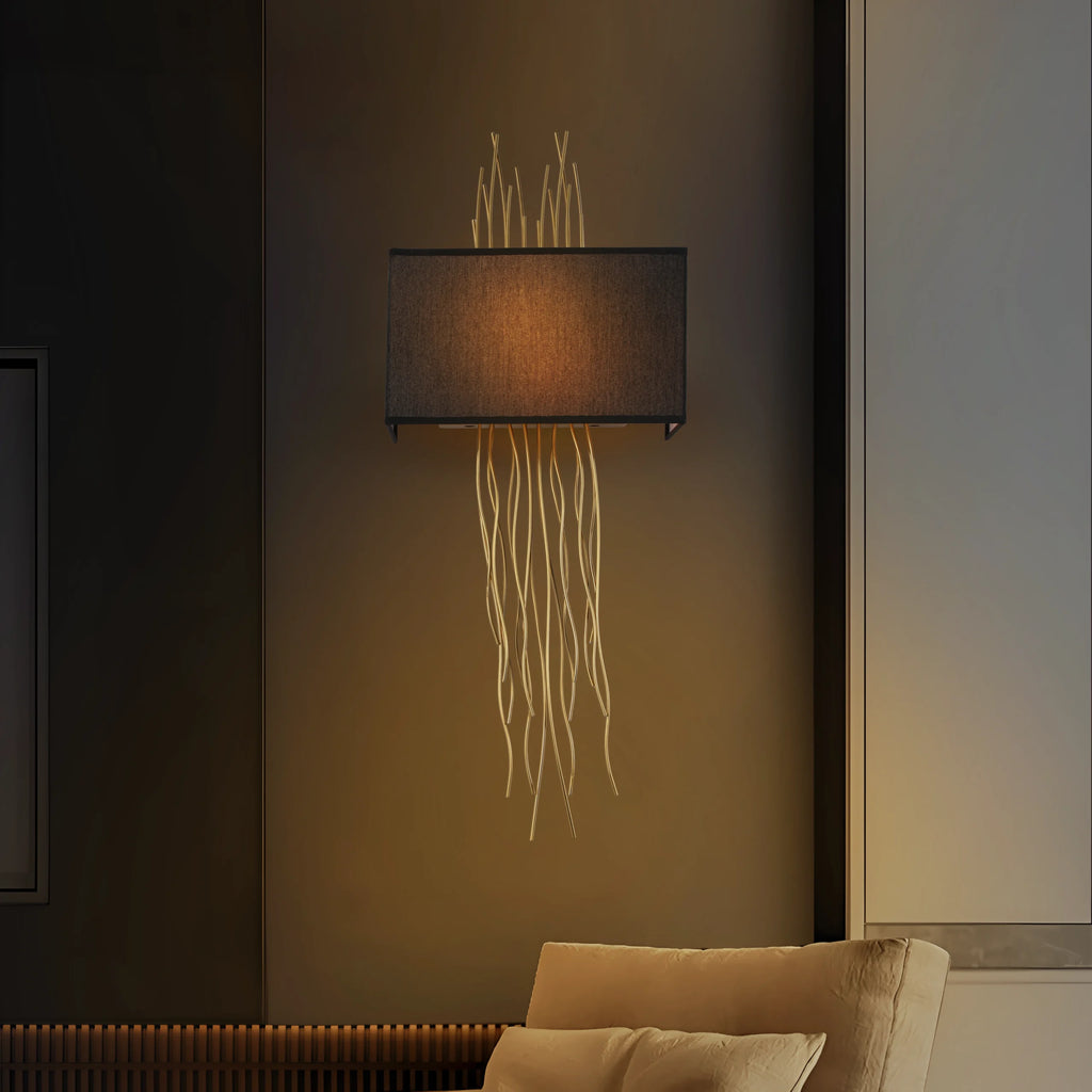 Brilliance Along the Wall