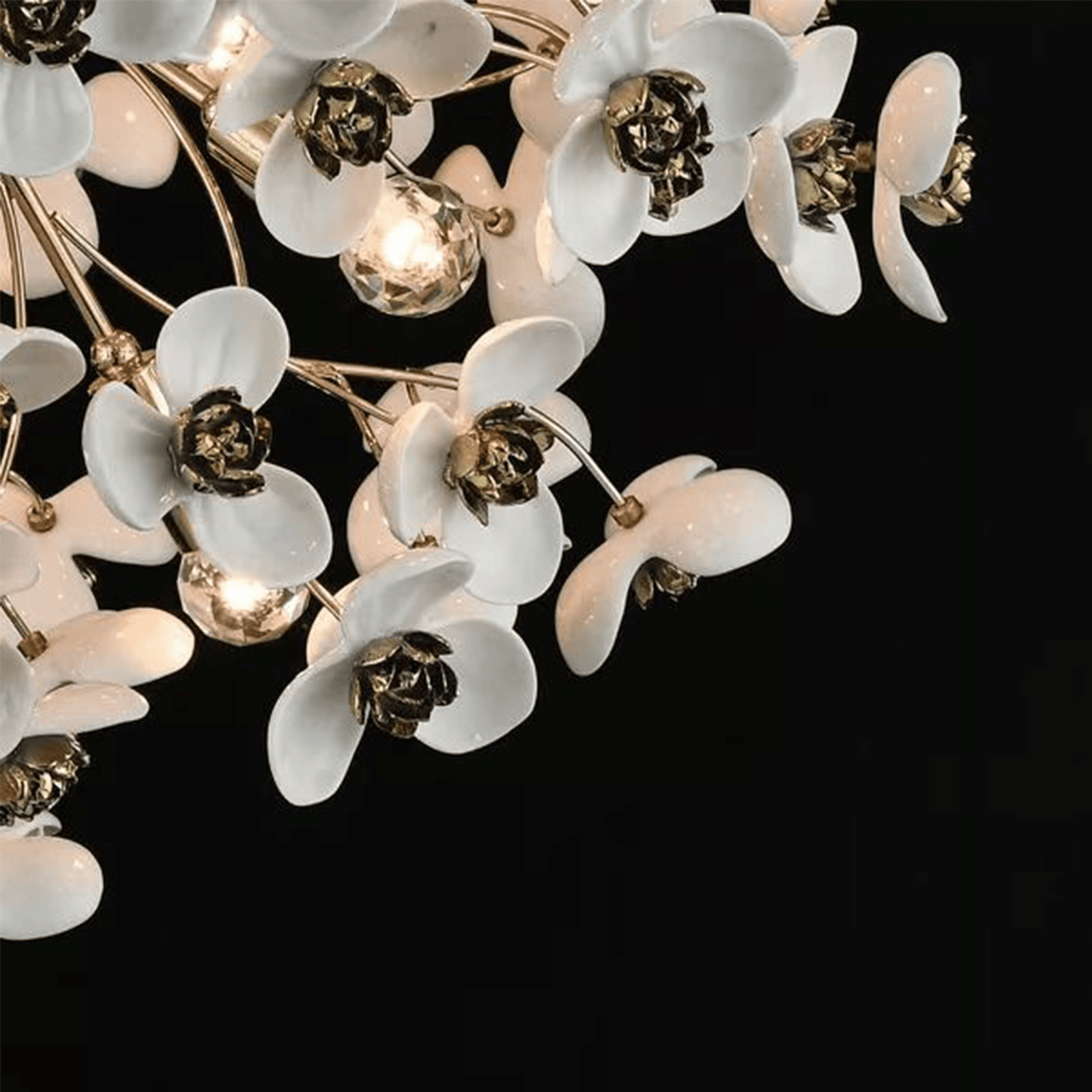 Brilliance Amidst the Flowers