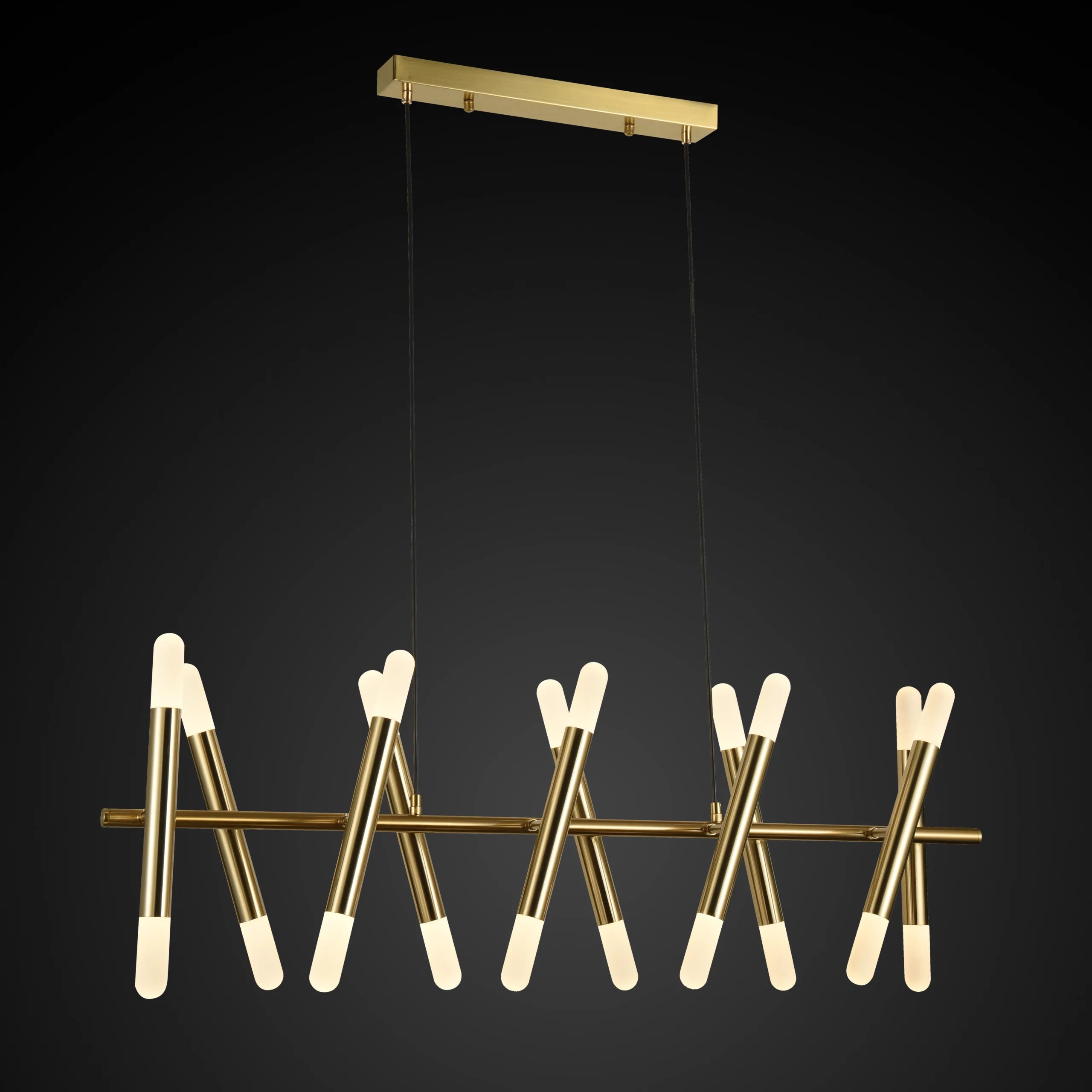 Brilliance Among Structured Beams