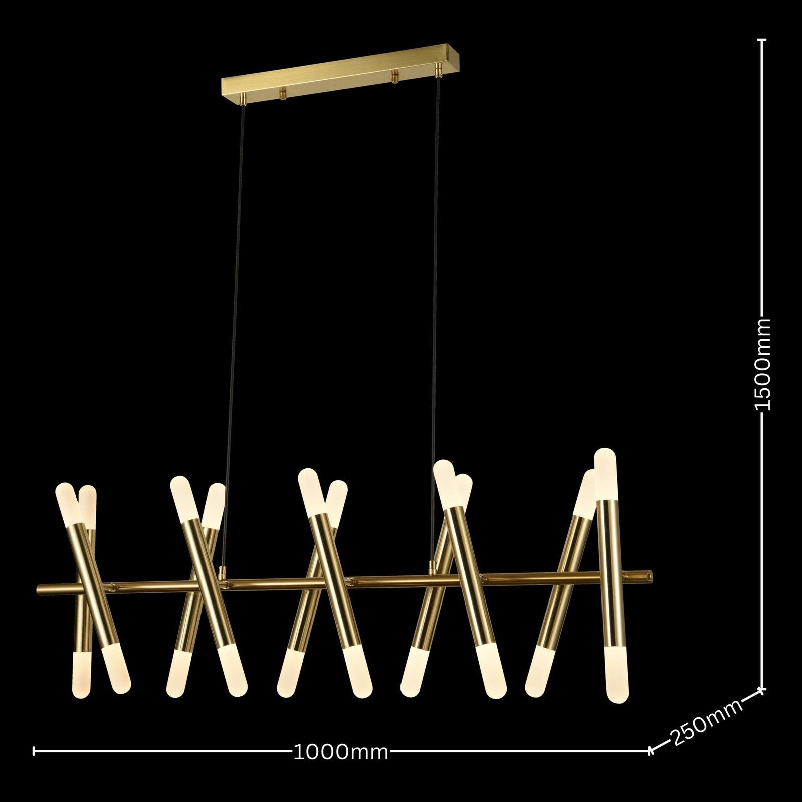 Brilliance Among Structured Beams