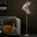 Brilliance Through the Blooms