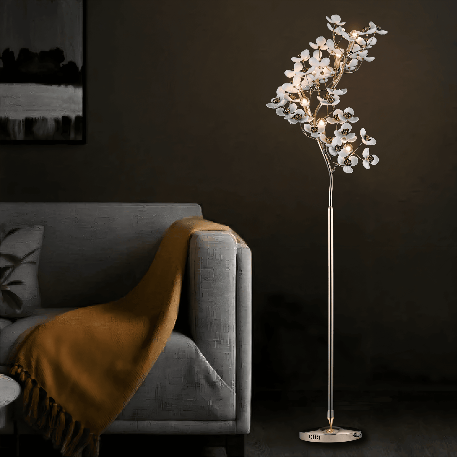 Brilliance Through the Blooms