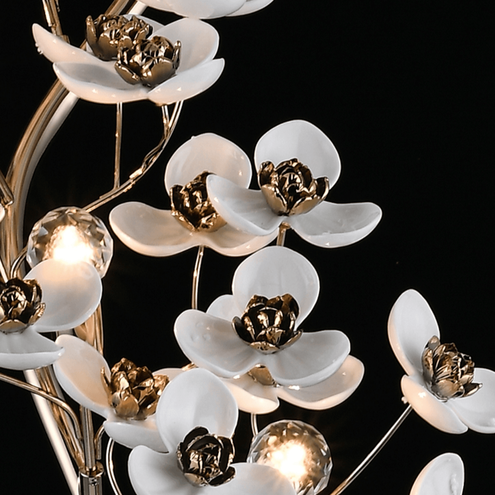 Brilliance Through the Blooms