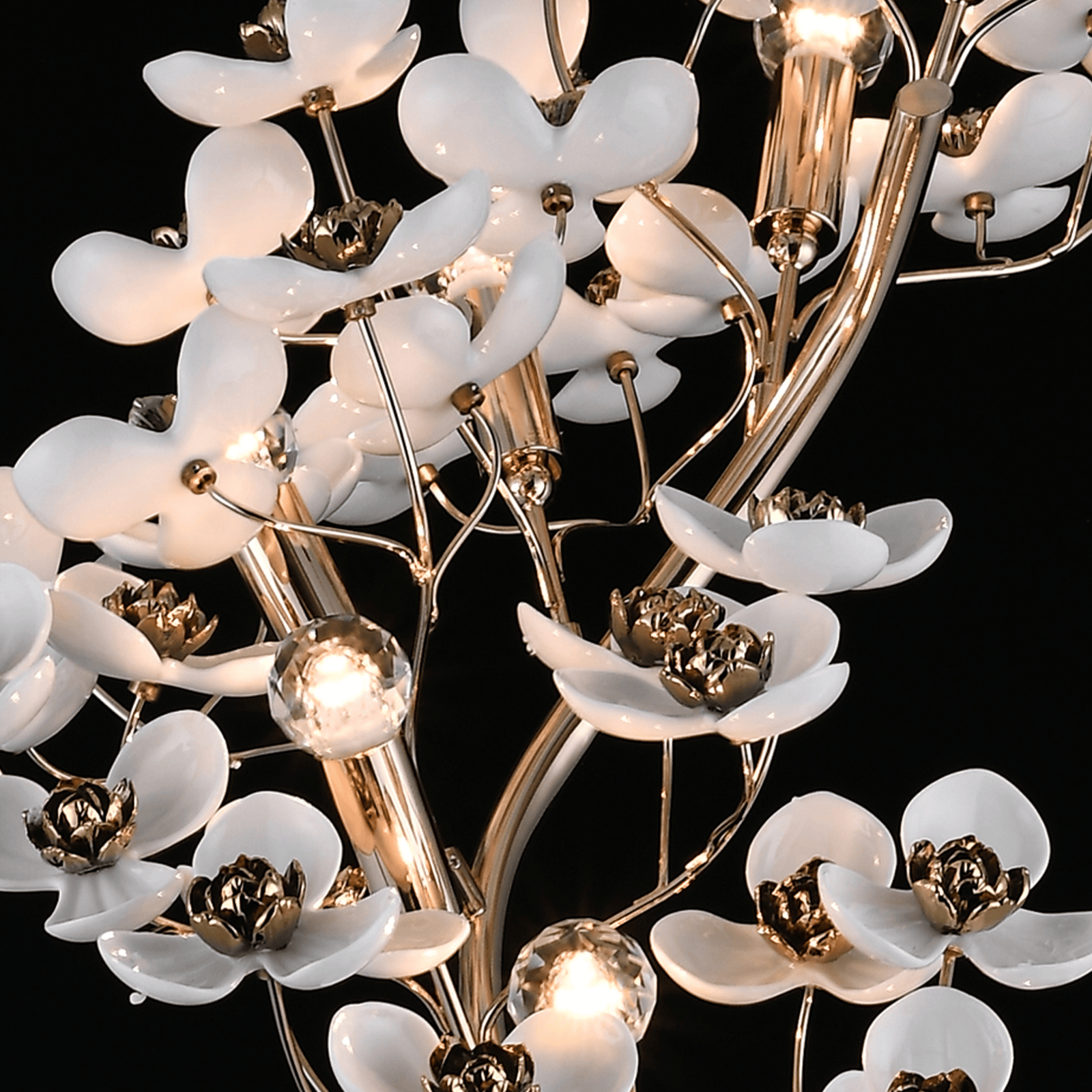 Brilliance Through the Blooms