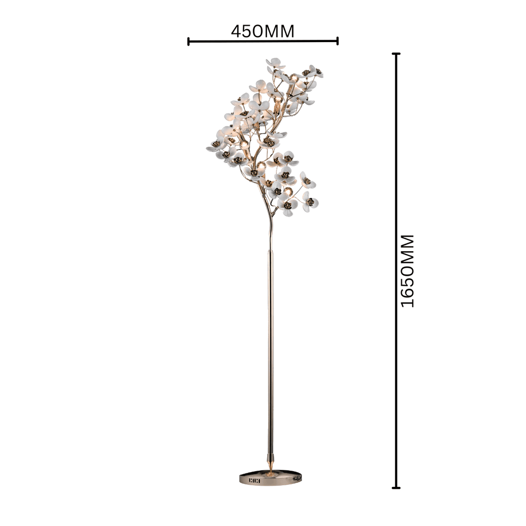 Brilliance Through the Blooms