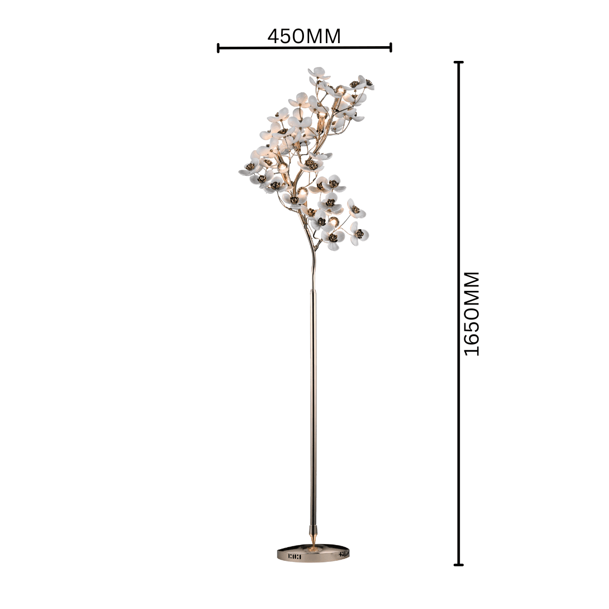 Brilliance Through the Blooms