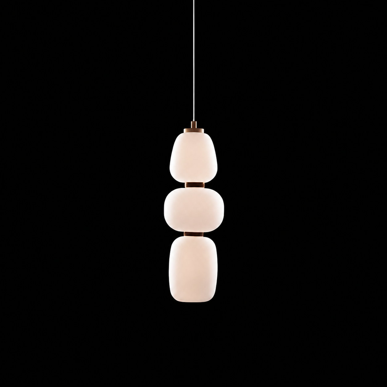 Axis Geometria Modern Linear Pendant Lamp