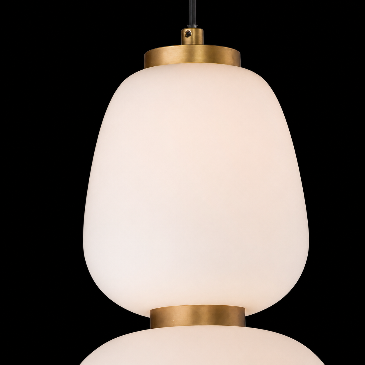 Axis Geometria Modern Linear Pendant Lamp