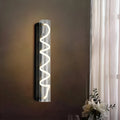 Cadence Vellum Spiral Wall Light