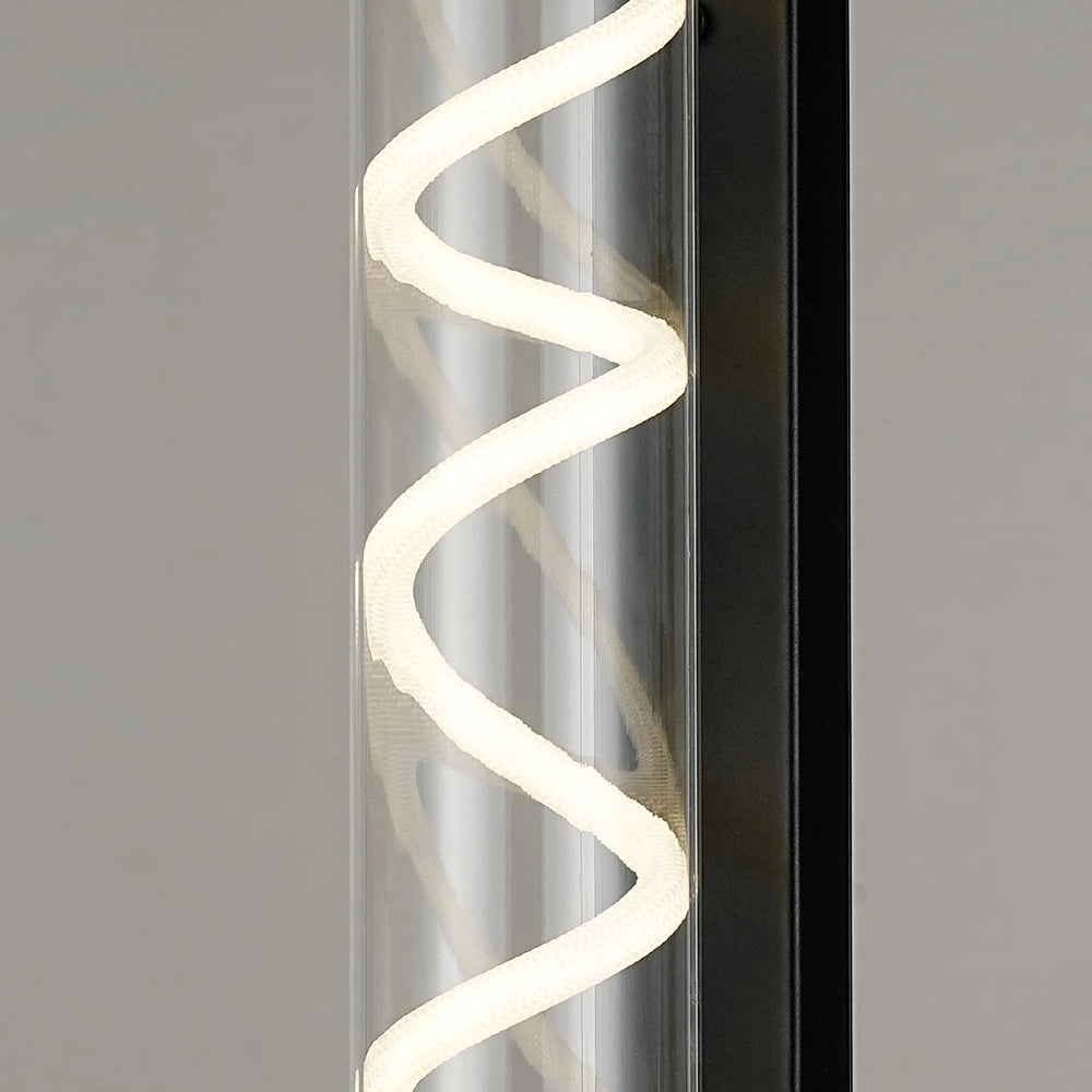 Cadence Vellum Spiral Wall Light