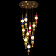 Prism Cascade Pendant Chandelier – Artistic Luxury for Modern Interiors