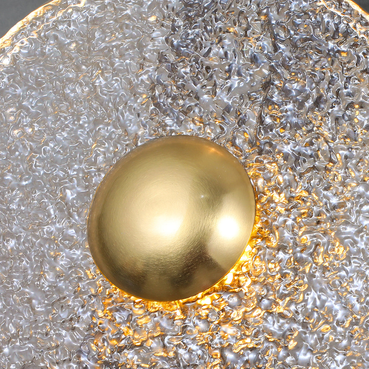 Celeste Trio Glass Wall Light