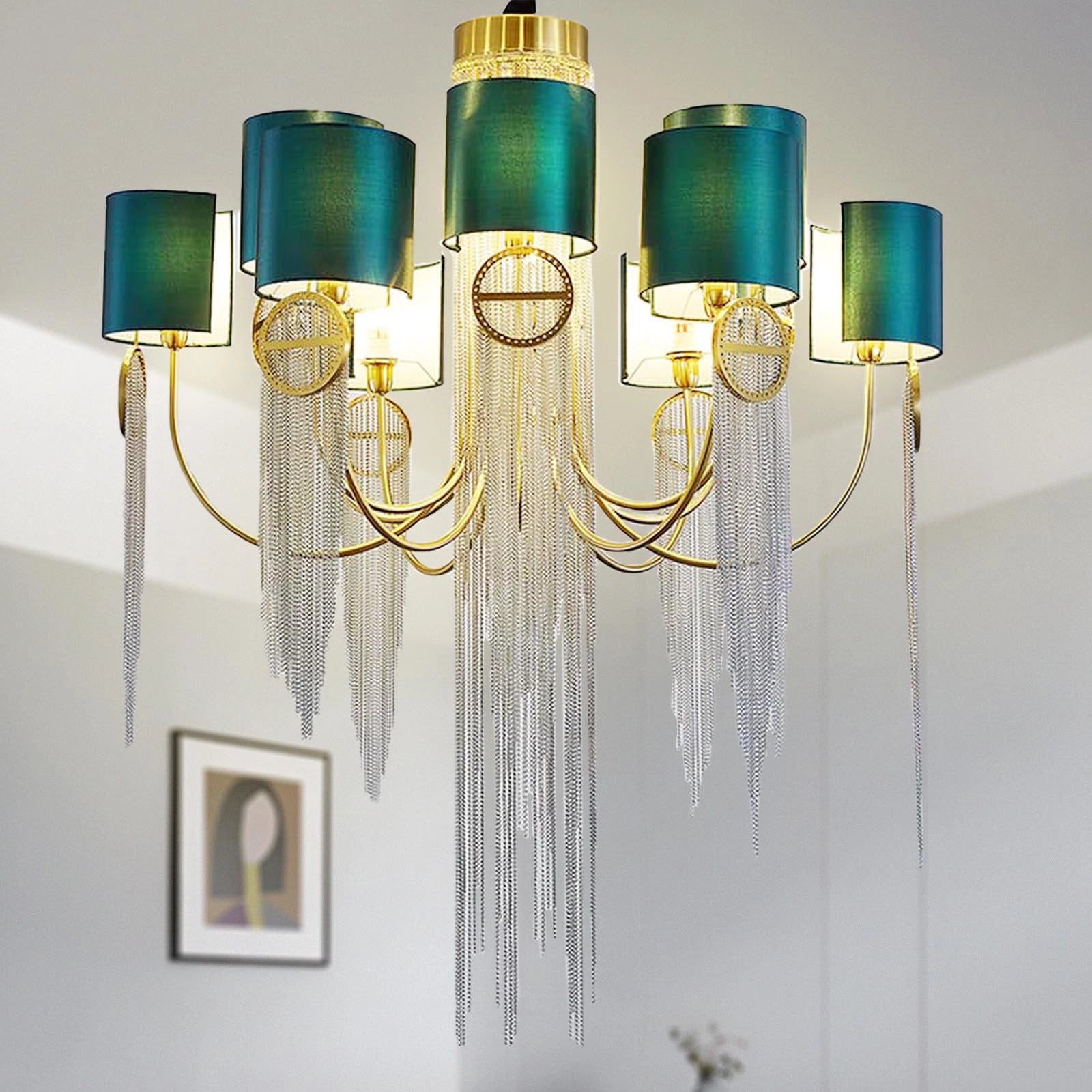 Celestial Drapes of Elegance