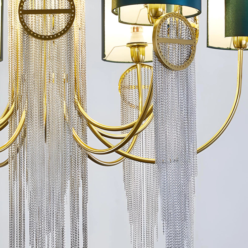 Celestial Drapes of Elegance