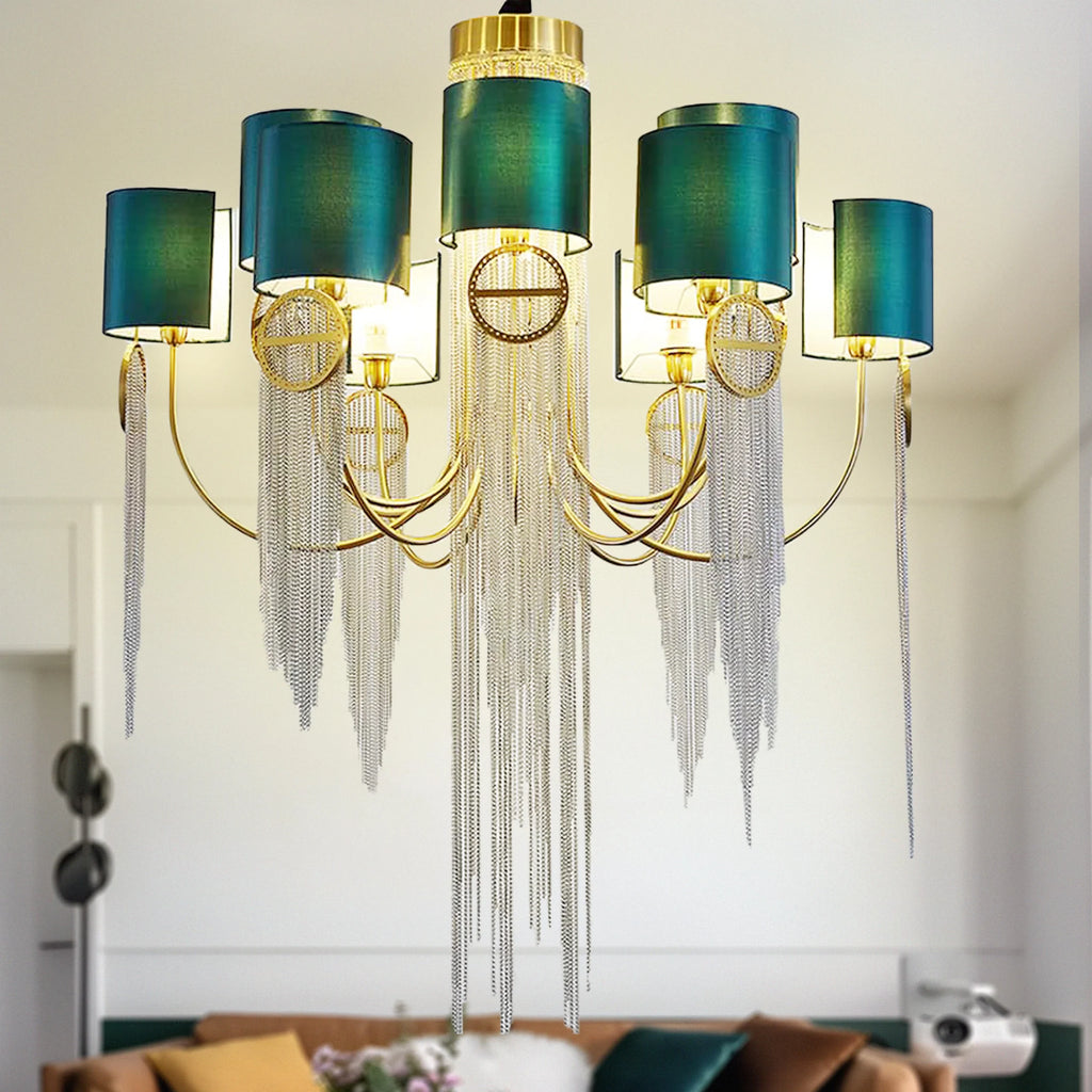 Celestial Drapes of Elegance