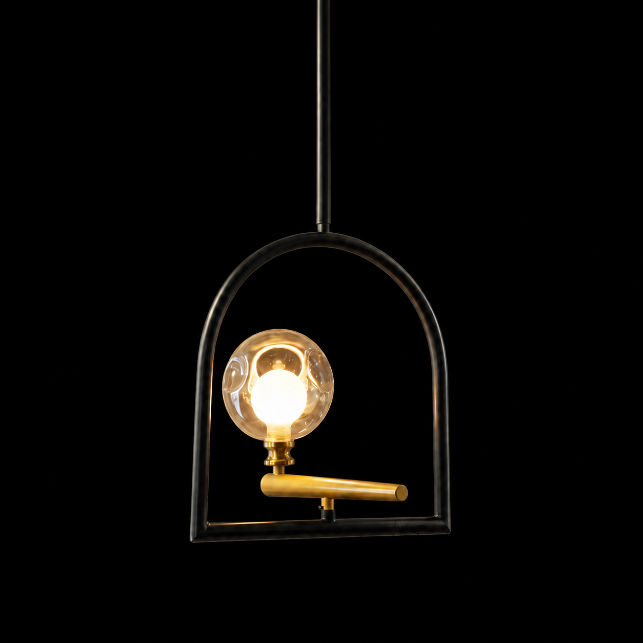 Halo Arc Pendant Light