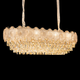 Elara Crystal Bloom Chandelier