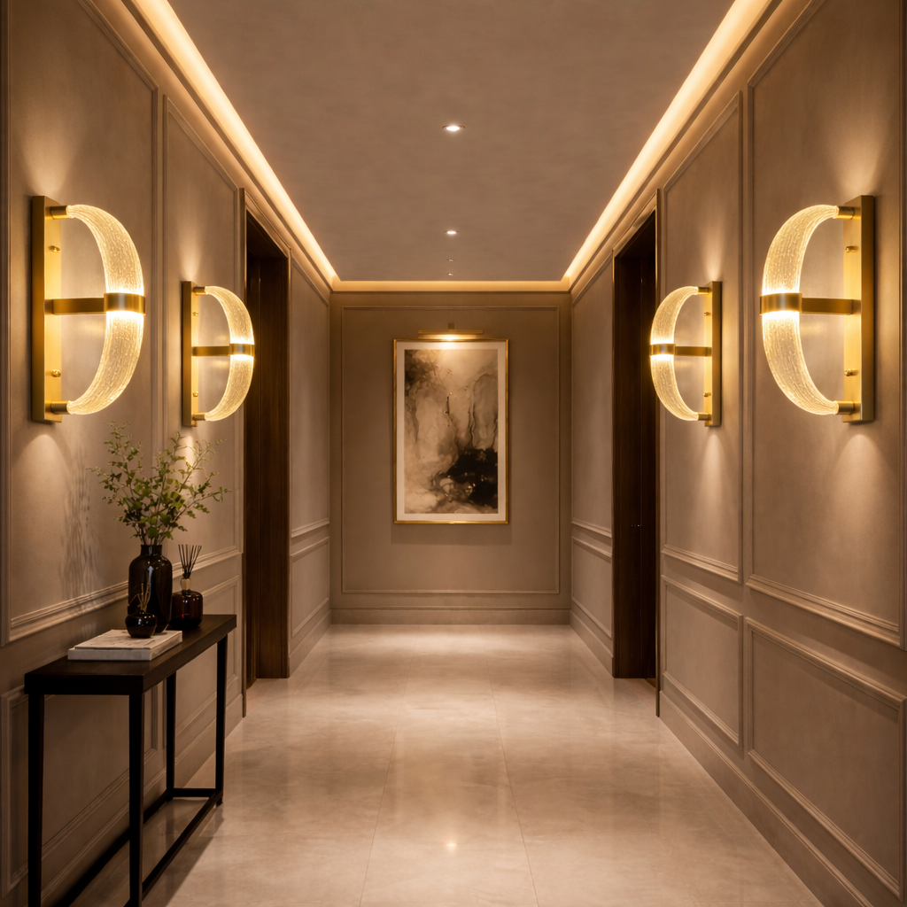 Aurelia Arc Wall Light