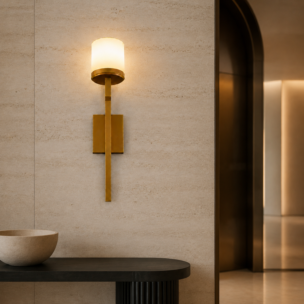 Aurelia Timber Wall Light