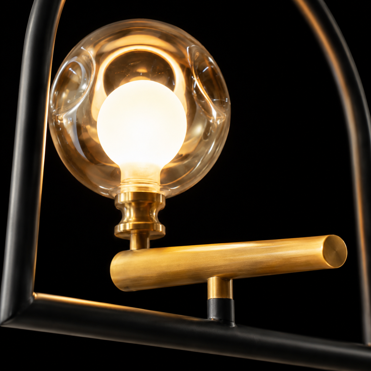 Halo Arc Pendant Light