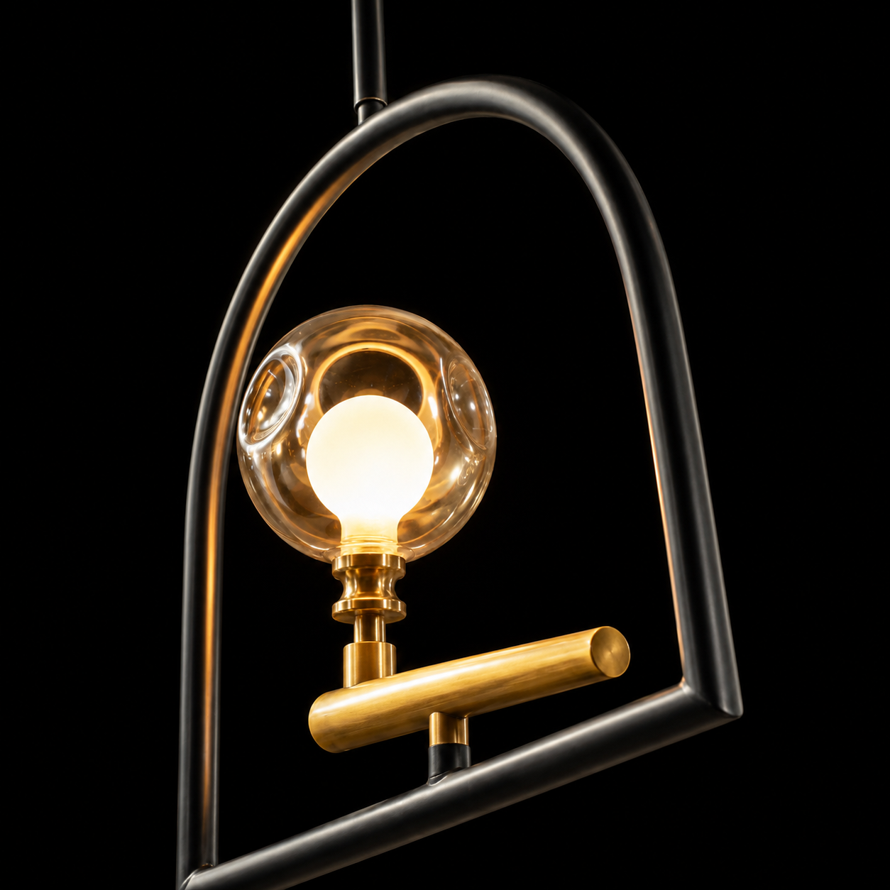 Halo Arc Pendant Light