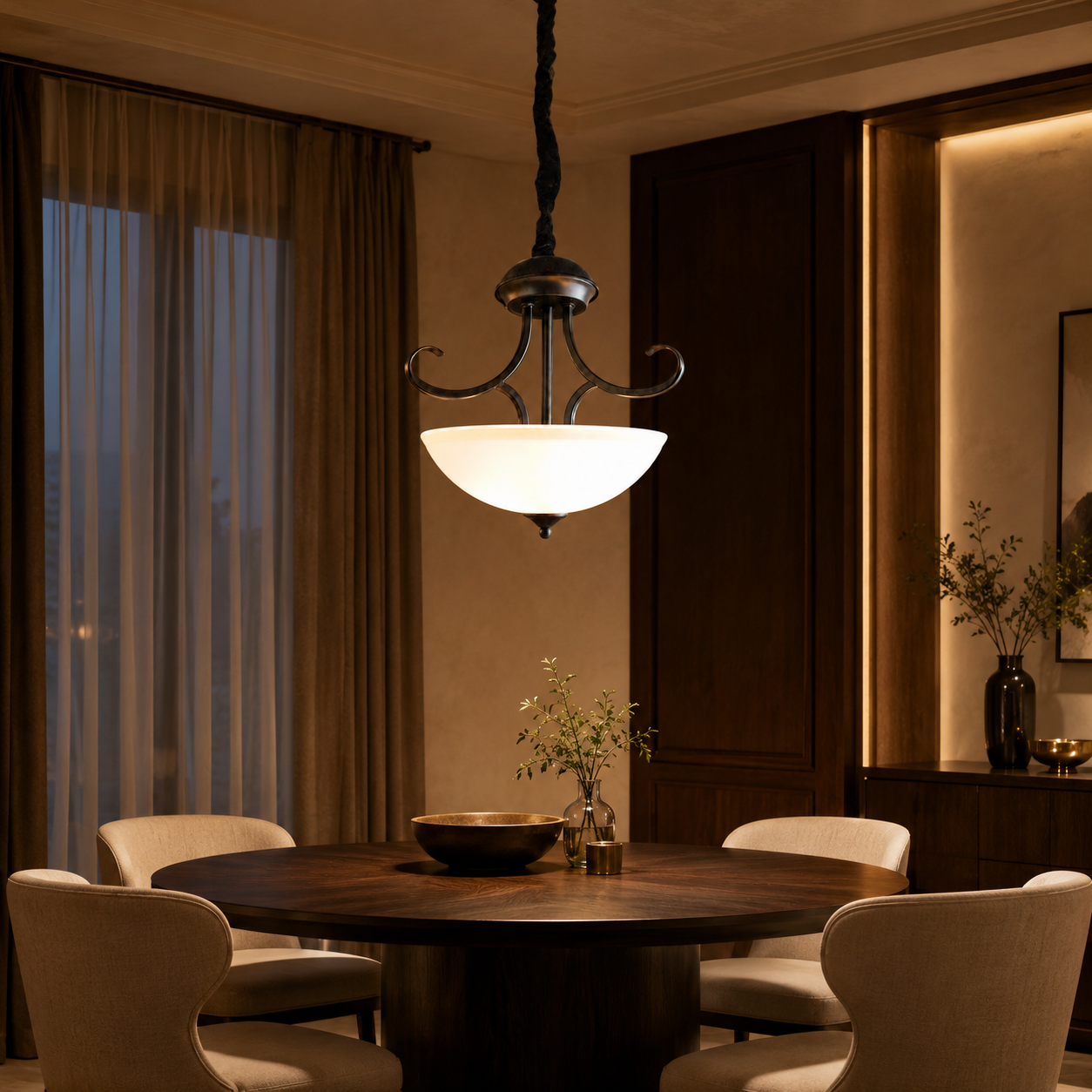 Aureon Royale Pendant