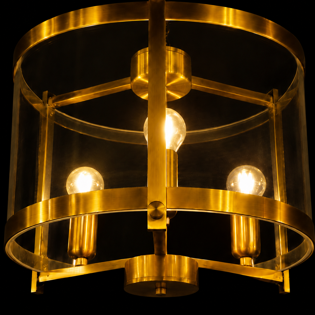 Regal Halo Chandelier