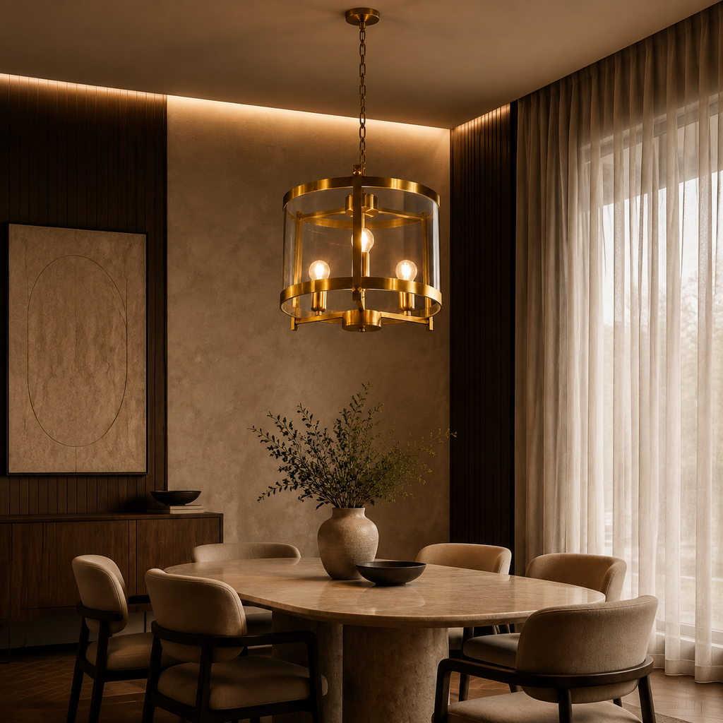 Regal Halo Chandelier
